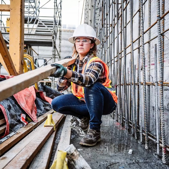 TIMBERLAND PRO • Hightower 6" Alloy Toe Waterproof Work Boots • Women’s - Picture 9 of 16